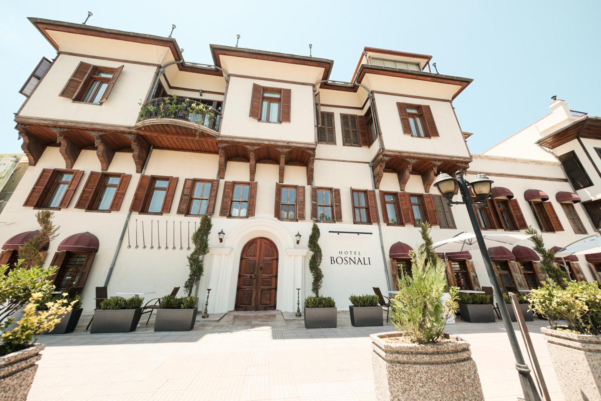 Hotel Bosnali アダナ エクステリア 写真